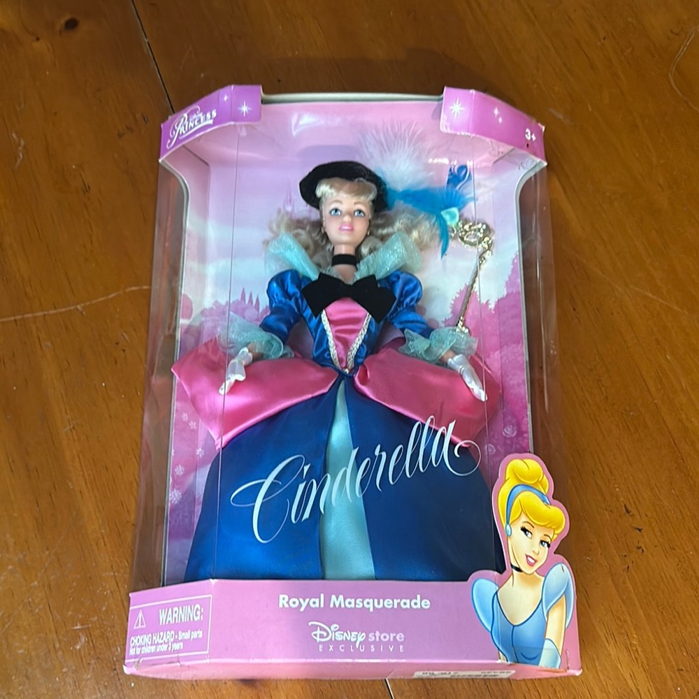 Disney Cinderella Royal Masquerade Doll